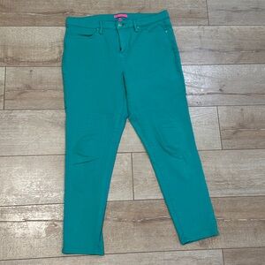 Lilly Pulitzer, Green Jeans, Size 16